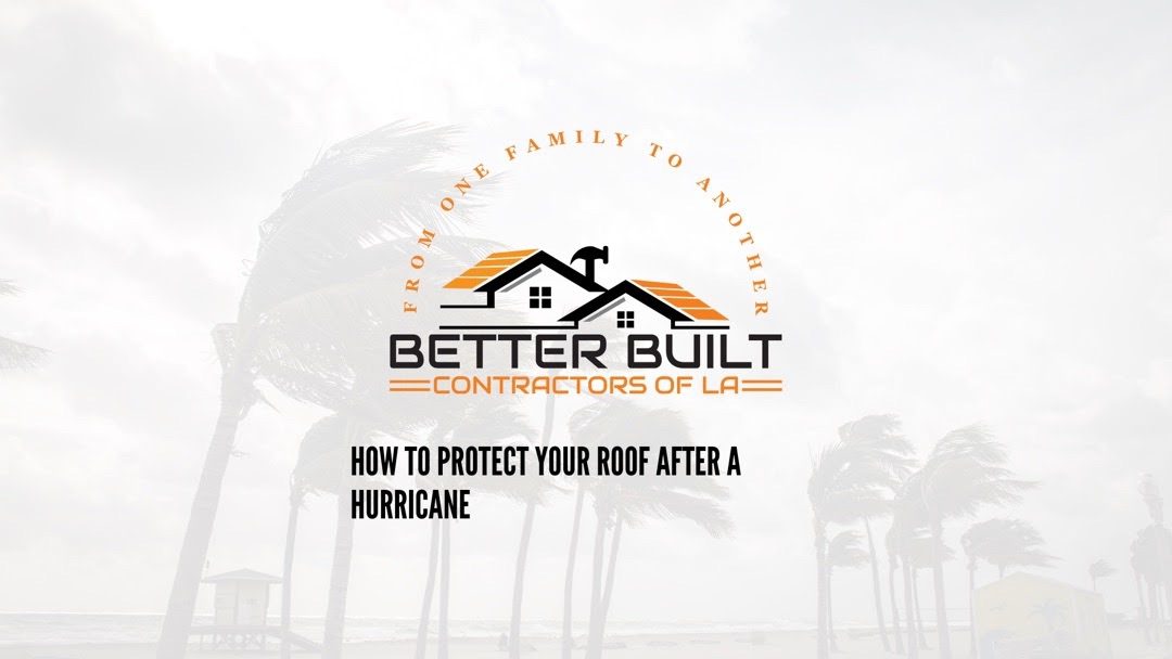 How to Protect your Roof after a Hurricane
