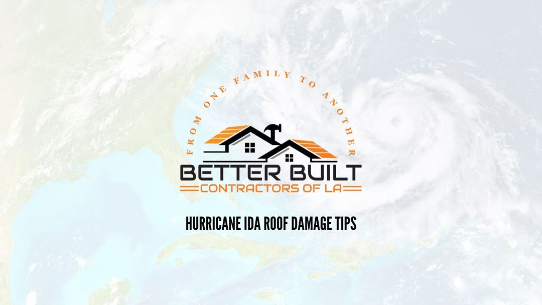Hurricane Ida Roof Damage Tips