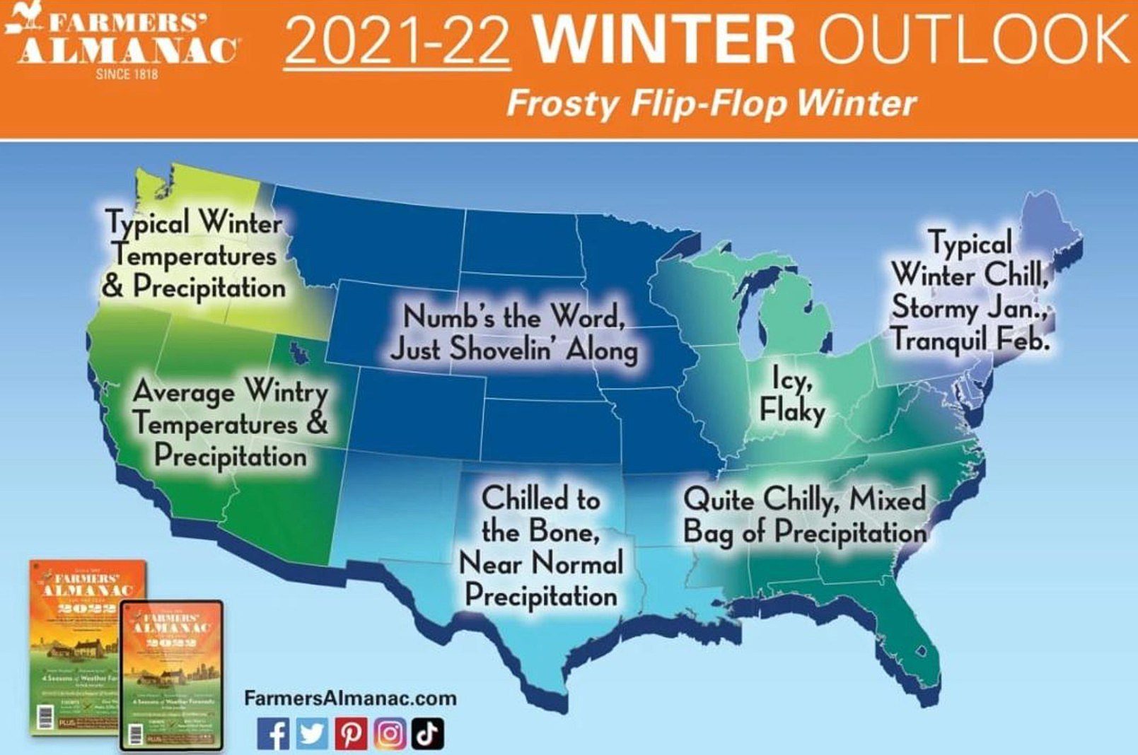 2021-2022 Louisiana winter weather forecast.