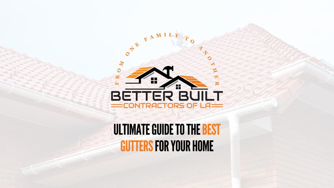 types of home gutters