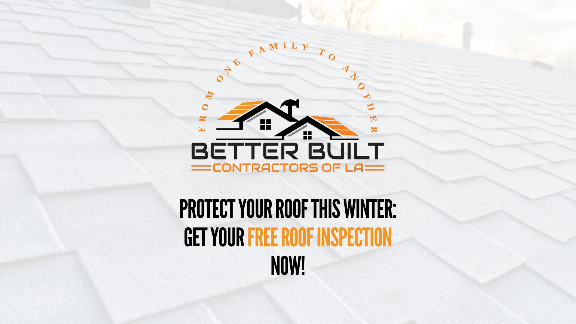 prepare your roof winter free roof inspection baton rouge