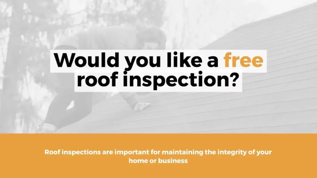 would you like free roof inspection in denham springs baton rouge