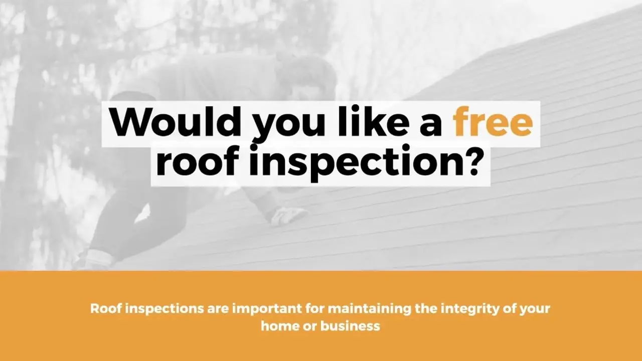 would you like free roof inspection in denham springs baton rouge