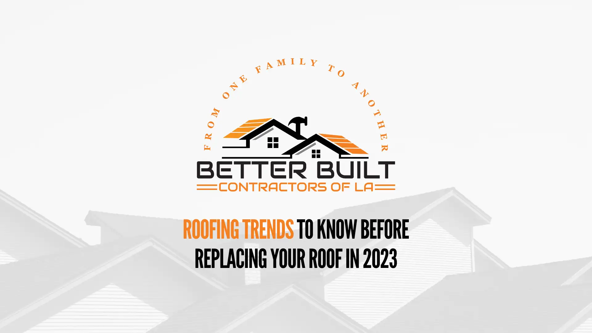 roofing trends 2023