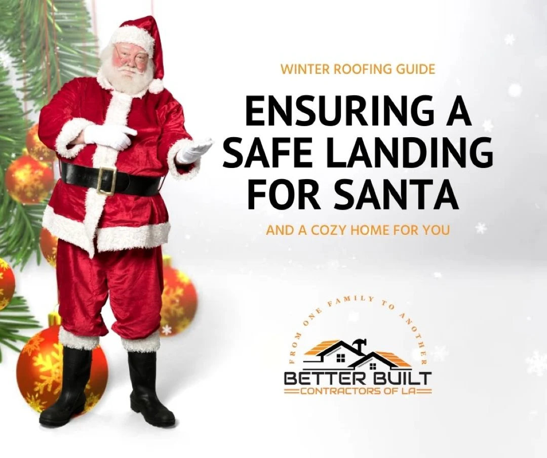 Winter Roofing Guide: Ensuring a Safe Landing for Santa and a Cozy Home for You