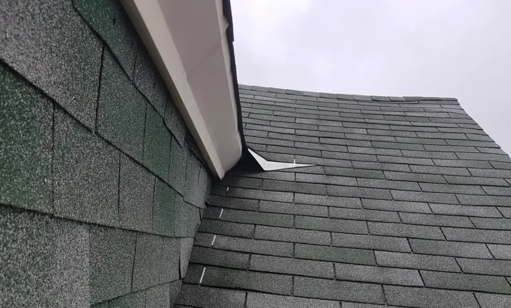 perfect roof flashing installation in denham springs