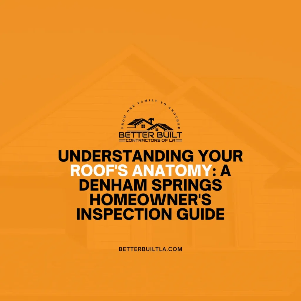 guide to your denham springs louisiana roof anatomy