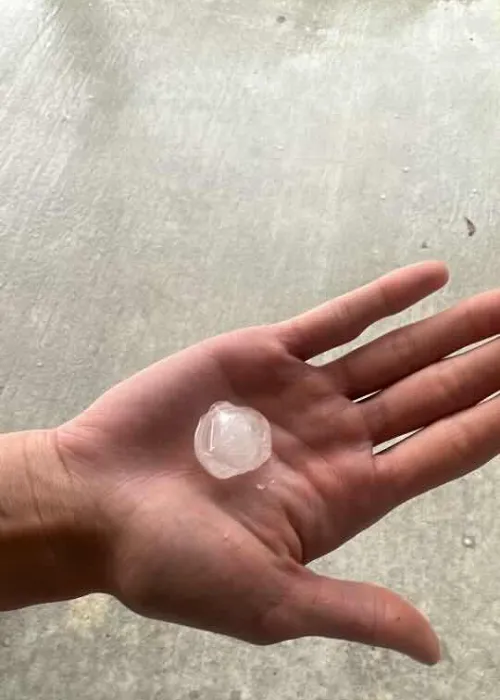 golf ball sized hail better built contractors