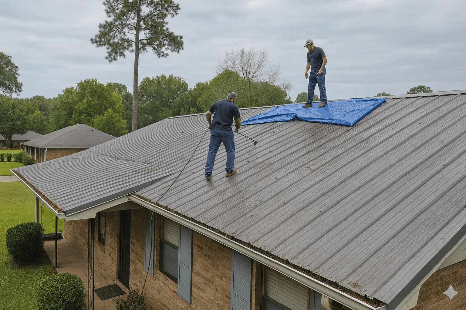 Roofing News - Blog metal roof maintenance tips before winter