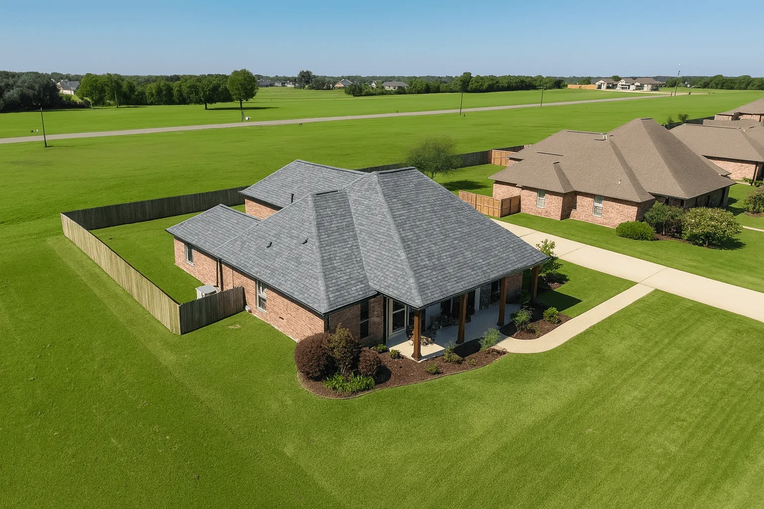 Roofing News - Blog Home showing the roofing costs in Covington