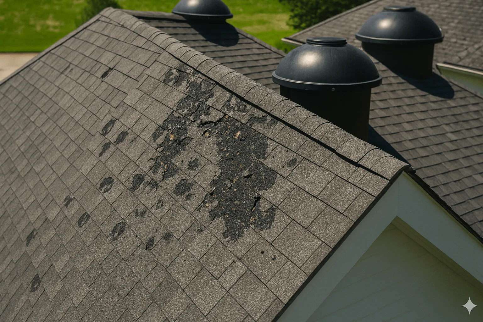 Roofing News - Blog hail damage myths