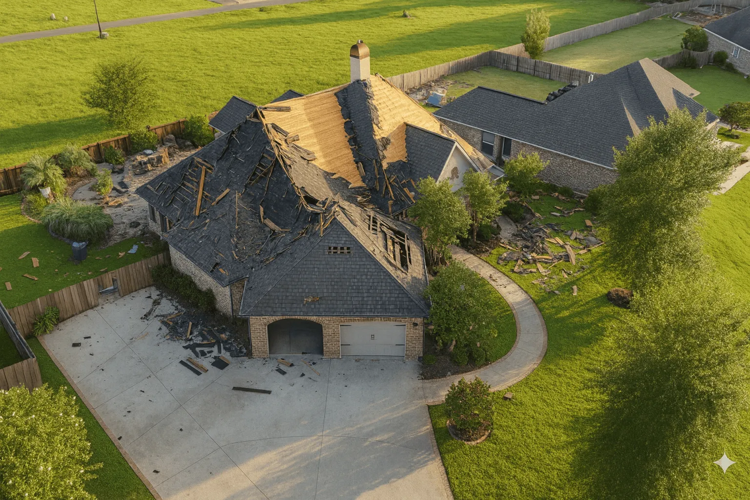 Roofing News - Blog hurricane roof damage deductible